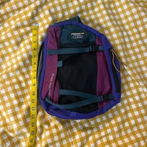 Multicoloured LL Bean Packable Sling Bag